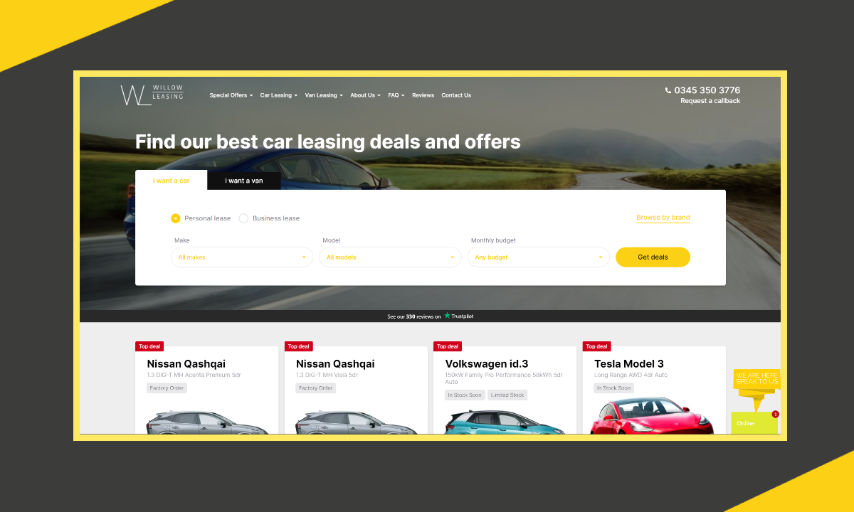 We Have A New Website!