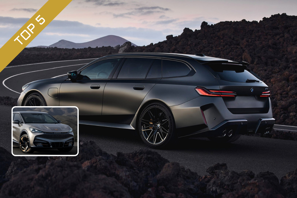 Top 5 New Cars to Lookout for in 2025