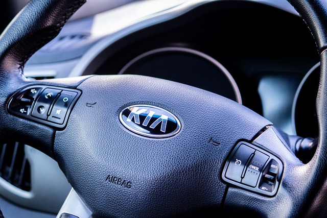Kia steering wheel uk