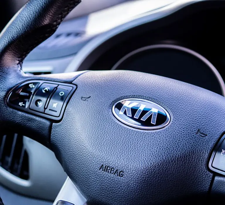 Kia steering wheel uk