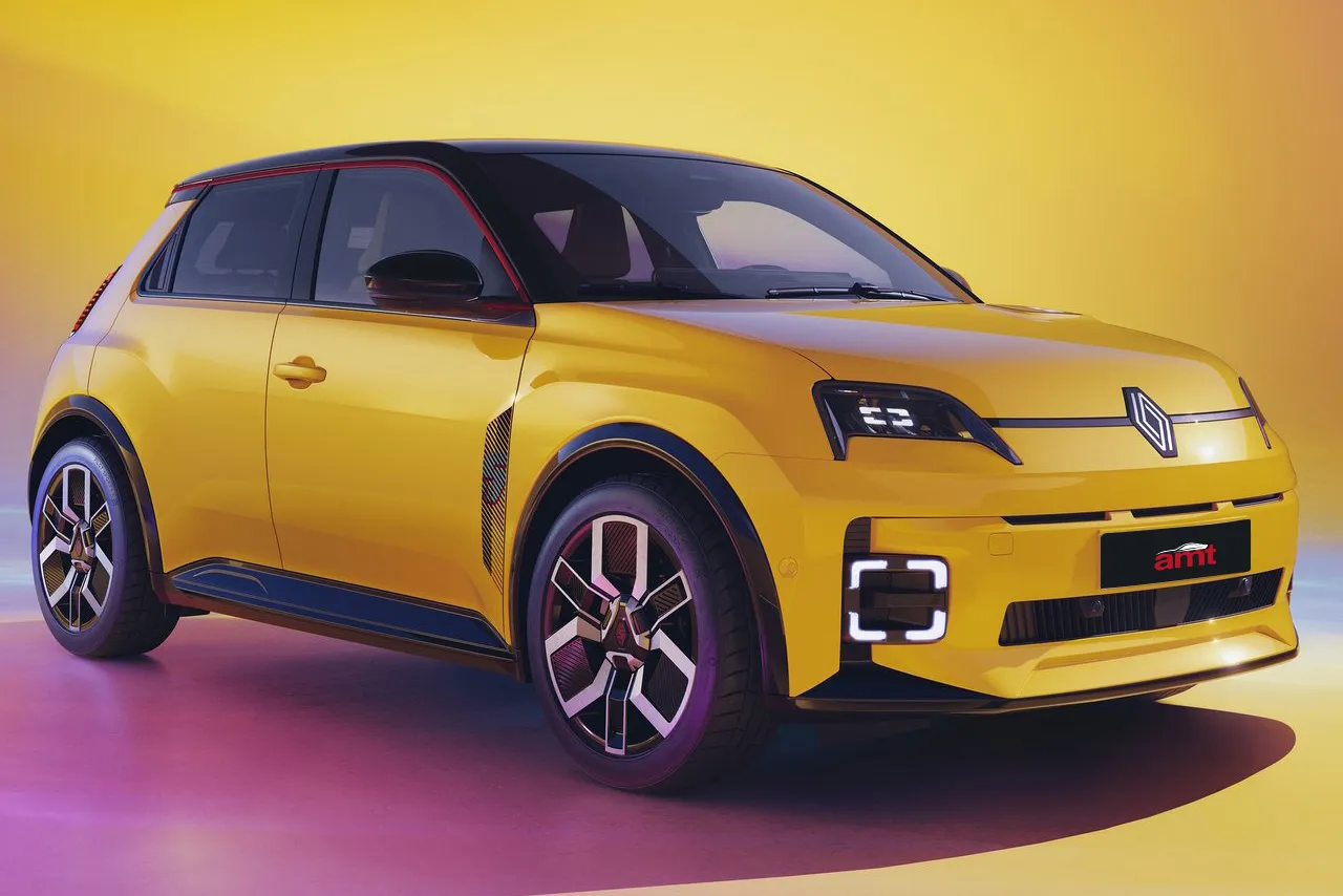 The All-New Renault 5: Affordable, Iconic, and starting from £23k