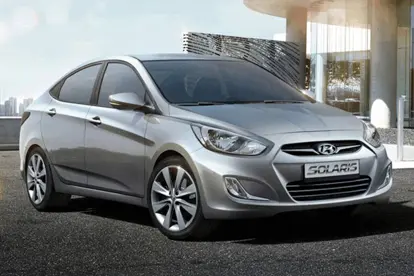 Hyundai Solaris