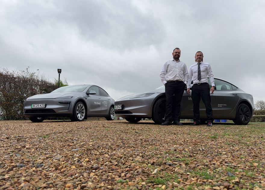 Official Tesla Self-Serve Test Drive Location at Silverstone Leasing