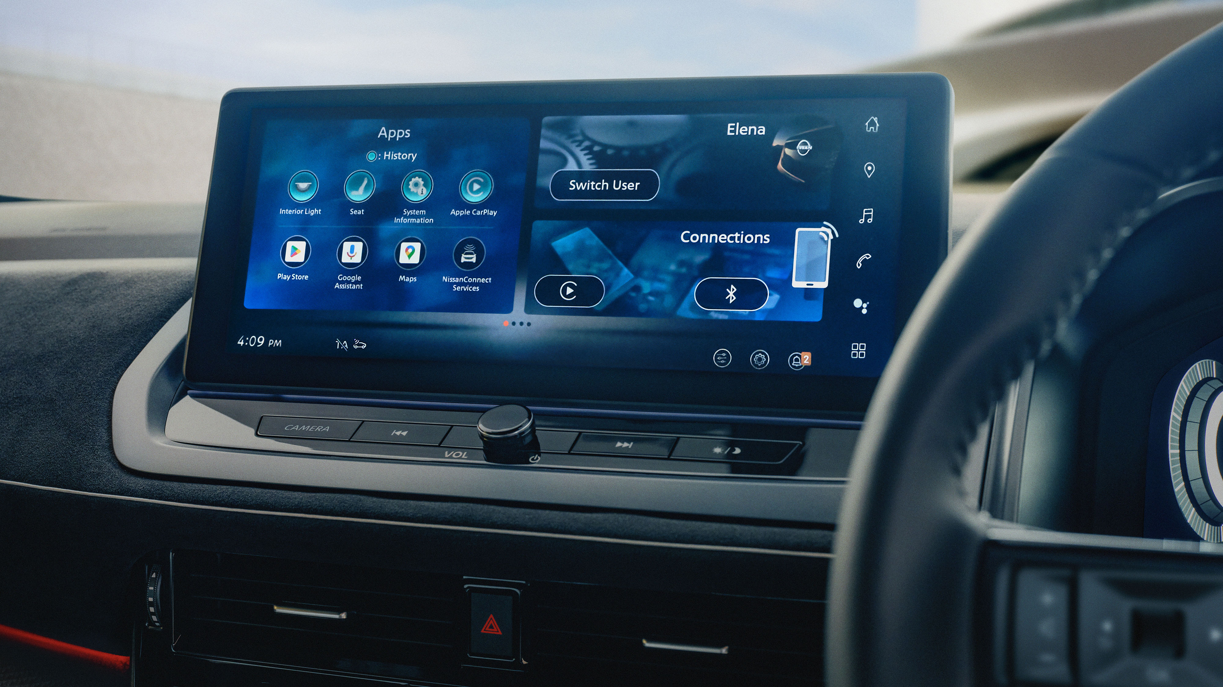 Nissan Qashqai Display