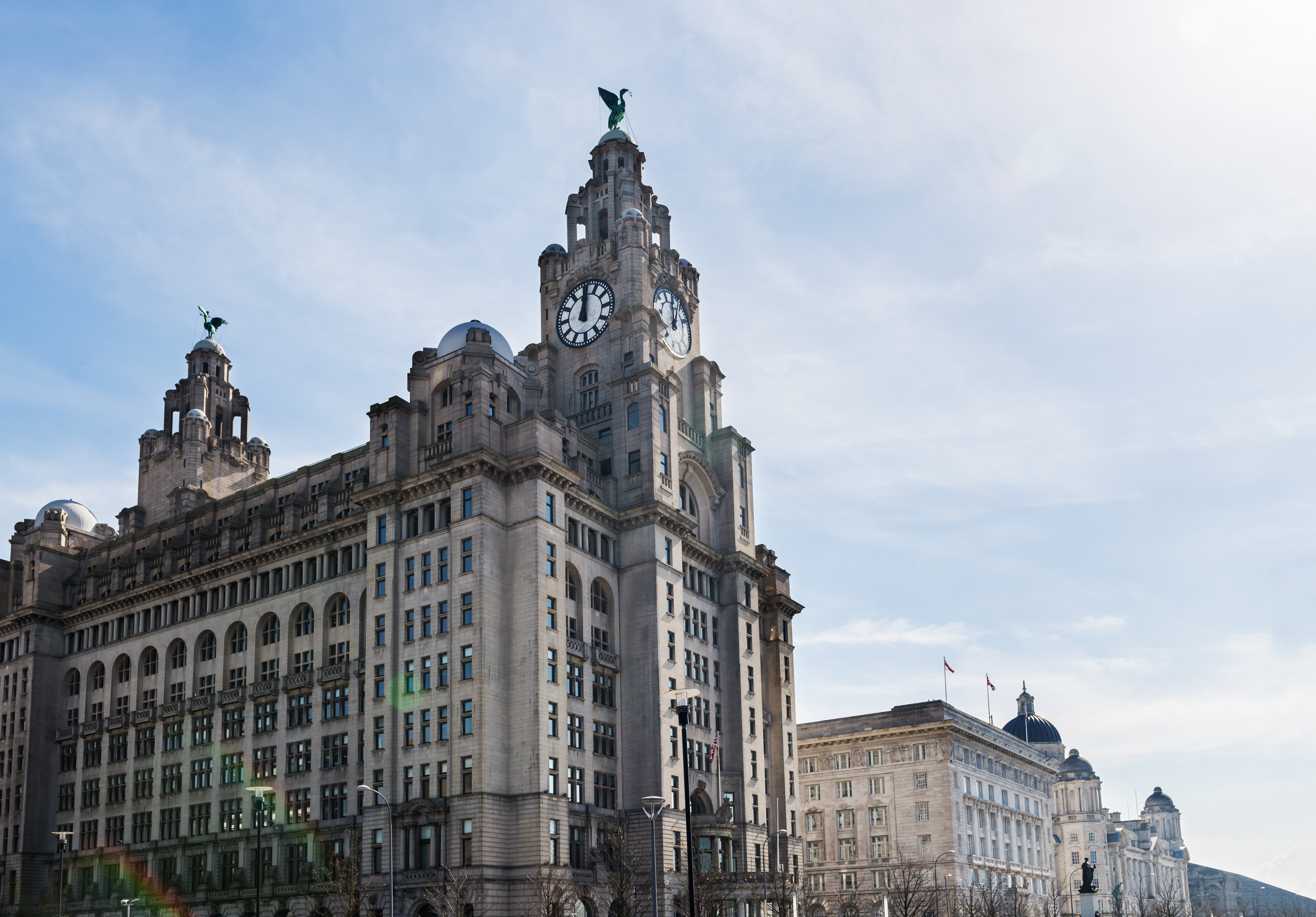 Liver Bird Statue