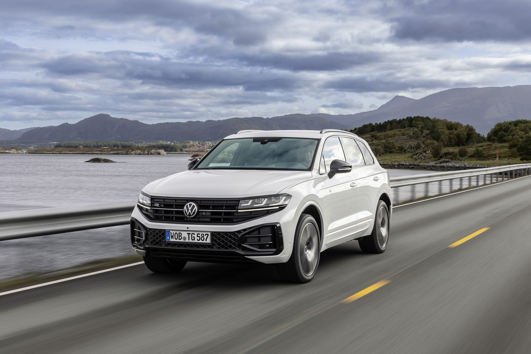 Volkswagen Touareg Lease Deals