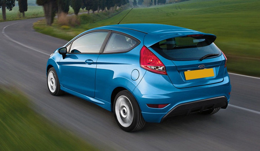 Pre-current Fiesta Mark 7