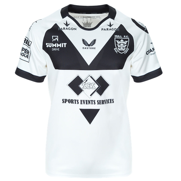 Hull FC Home Shirt - Summit Drive