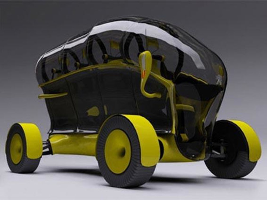 3. 2007 - Peugeot Honey-B