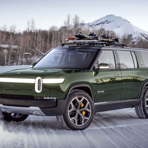 Rivian Snow