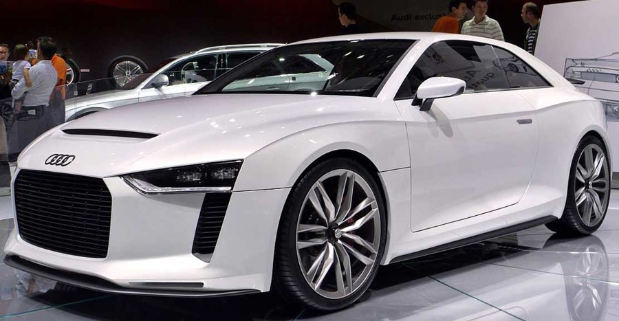 4. 2010 Audi Quattro