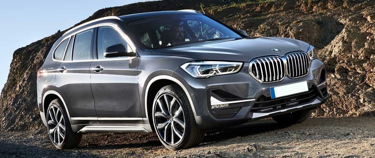 Grey BMW X1