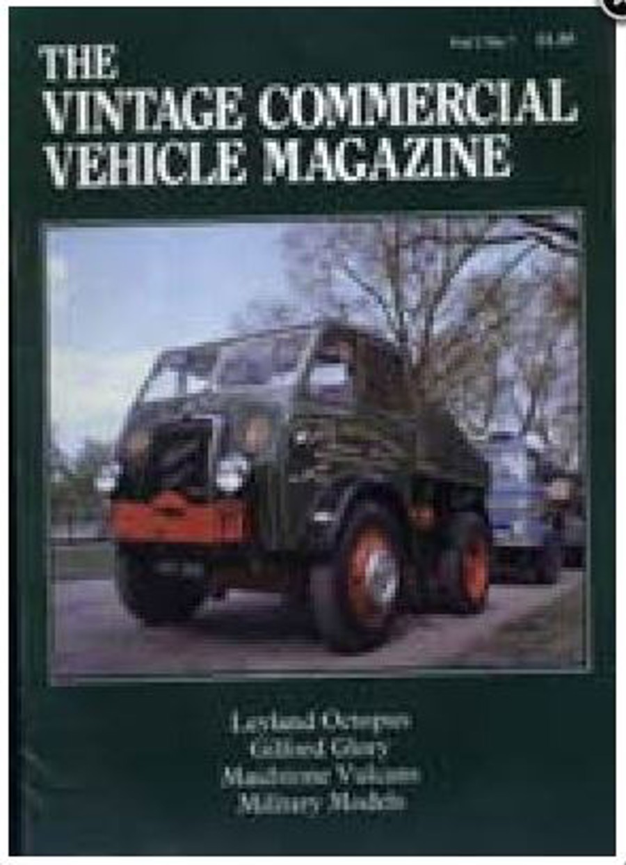 Heritage Commercials (Vintage Commercial Vehicle Magazine)