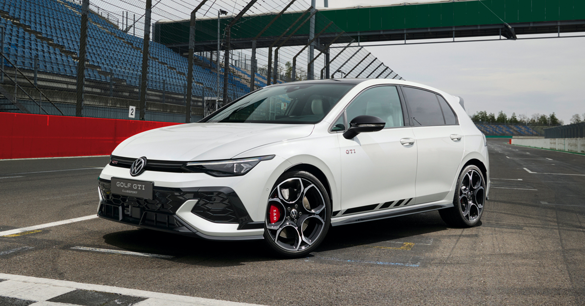 VW GTI Clubsport Gets An Update For The Golf's 50th Anniversary