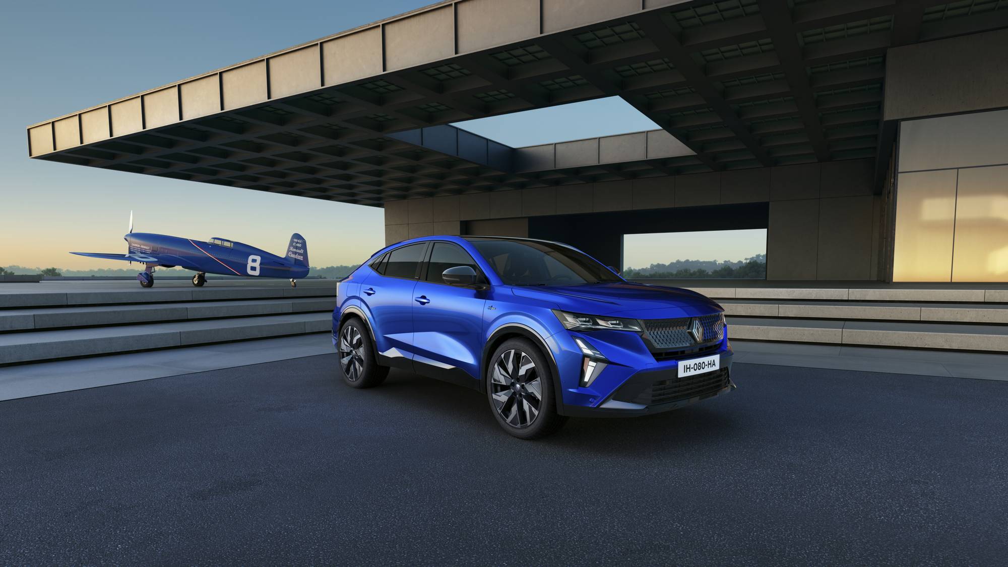 Introducing the Renault Rafale: A New Contender in the Hybrid SUV Segment