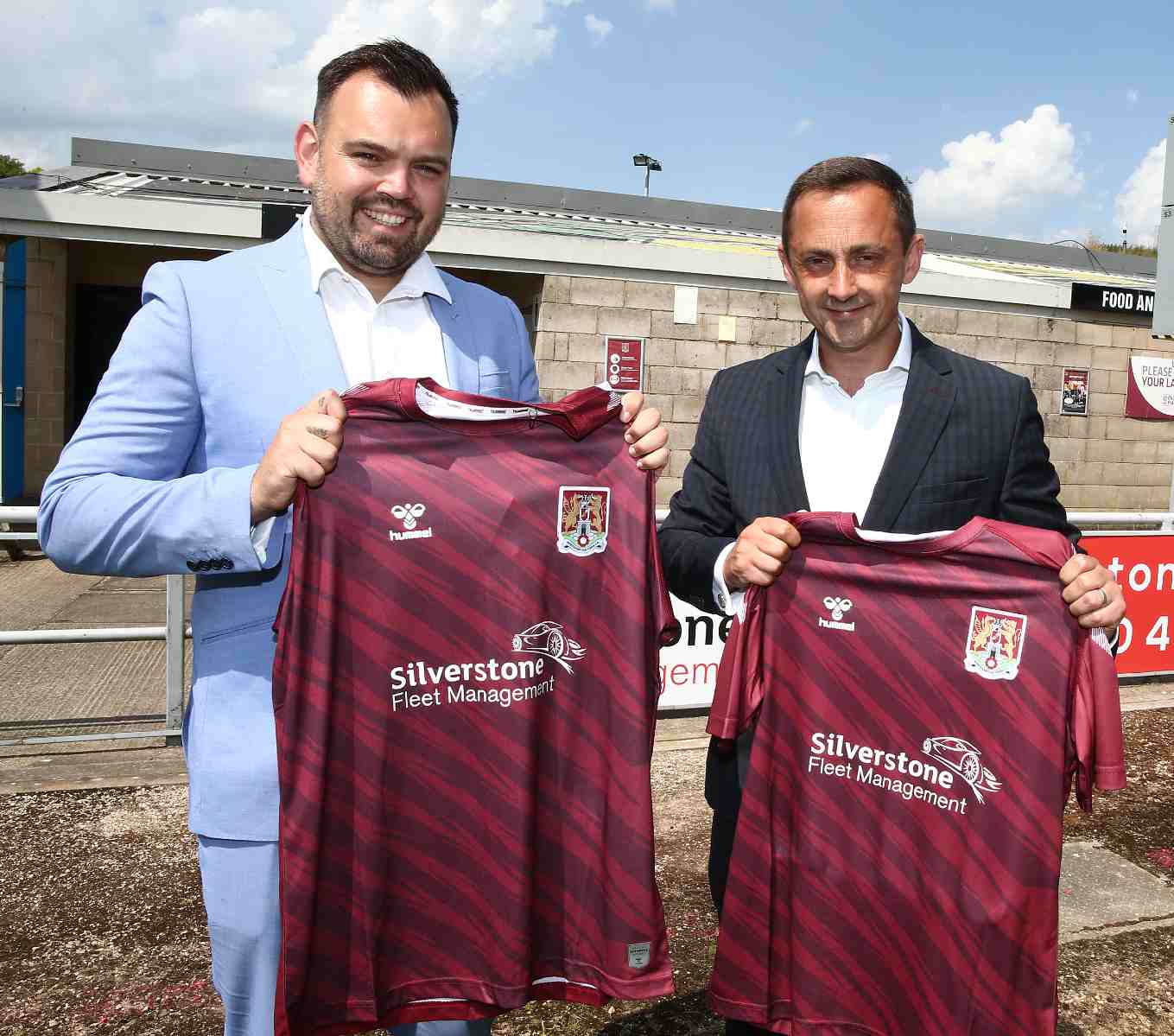Silverstone Leasing Partner With The Cobblers 