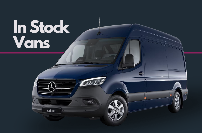 Special van offers in stock