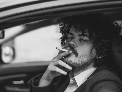 Smoking man