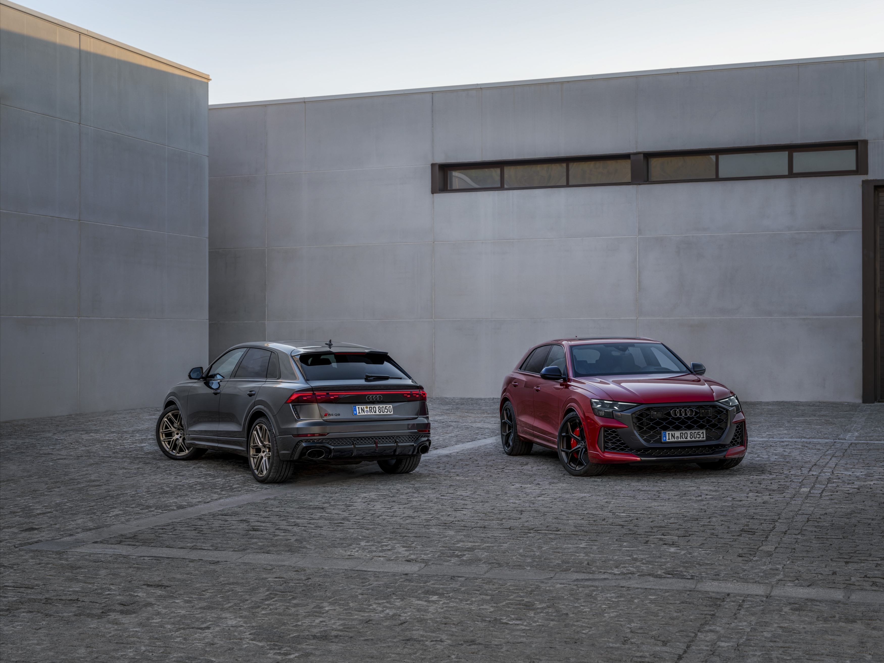 Audi RS Q8 & RS Q8 performance