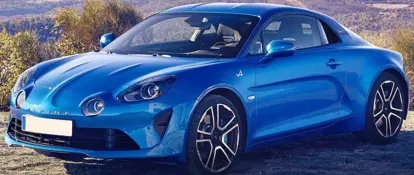 Blue Alpine a110