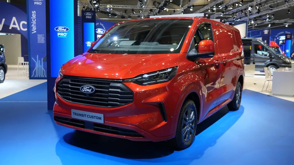 Ford Transit Custom 2024 – Check out the new features