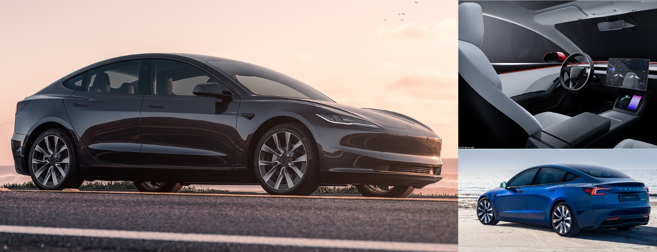 Tesla_Model_3 Best EVs in 2024