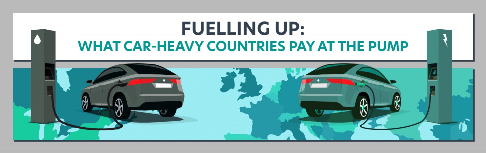 What Car-Heavy Countries Pay at the Pump