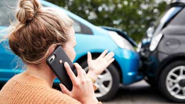  Traffic Accident in a Lease Car