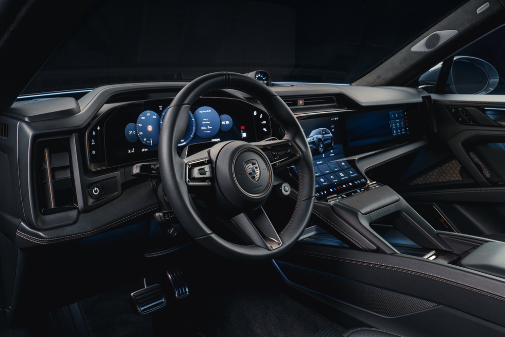 Porsche Cayenne Turbo Electric