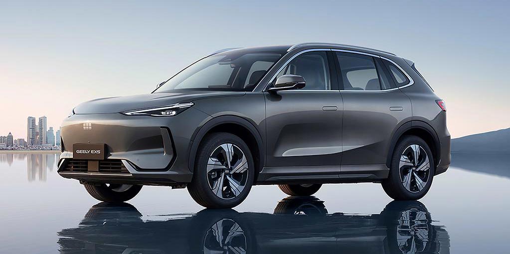 Geely Launches in the UK with the Upcoming EX5 SUV