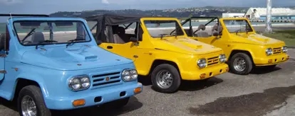 The Island Cruiser from Jamaica