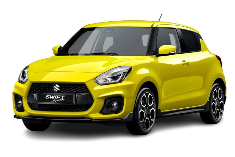 Yellow Suzuki Swift: A vibrant and energetic hatchback with a sunny yellow exterior.