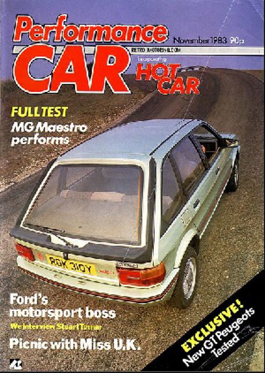 Performance Car