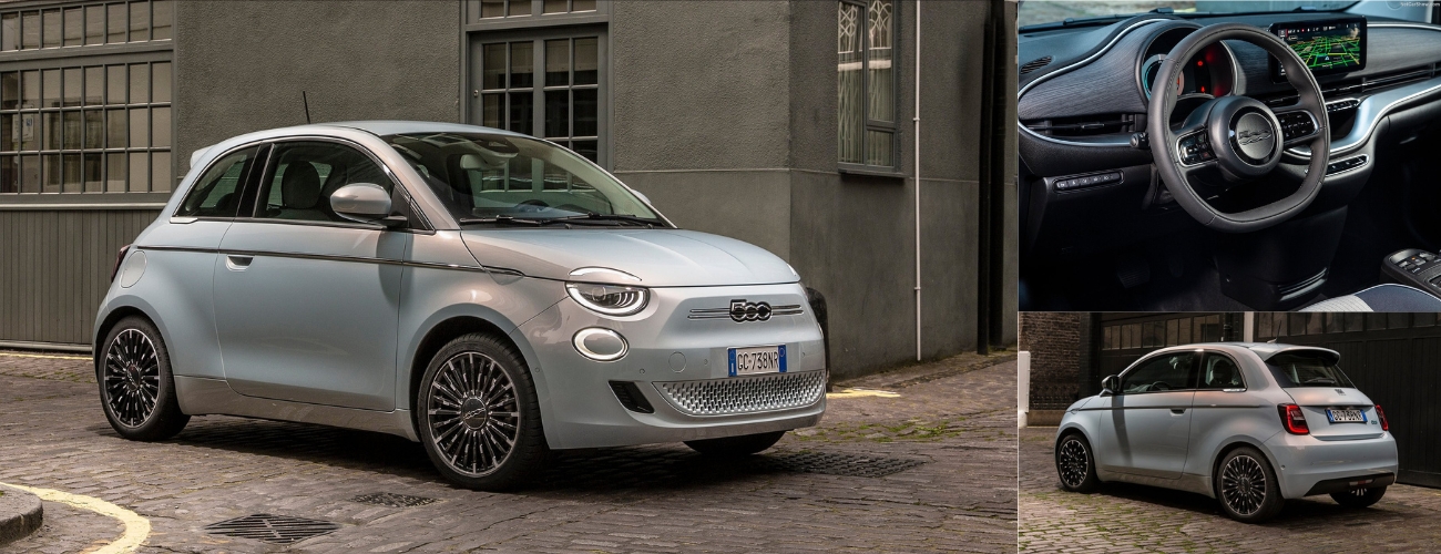 Fiat_500 Best EVs in 2024