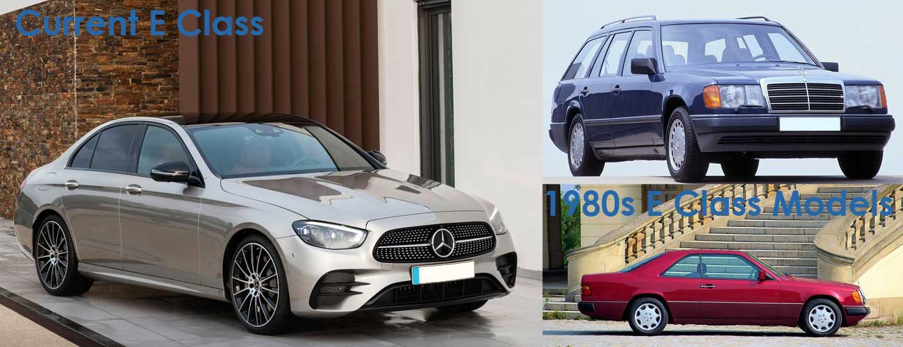 Current E Class for History of Merc