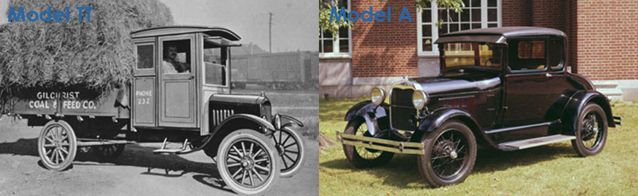 The Model TT  History of Ford