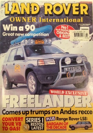 Land Rover Owner International