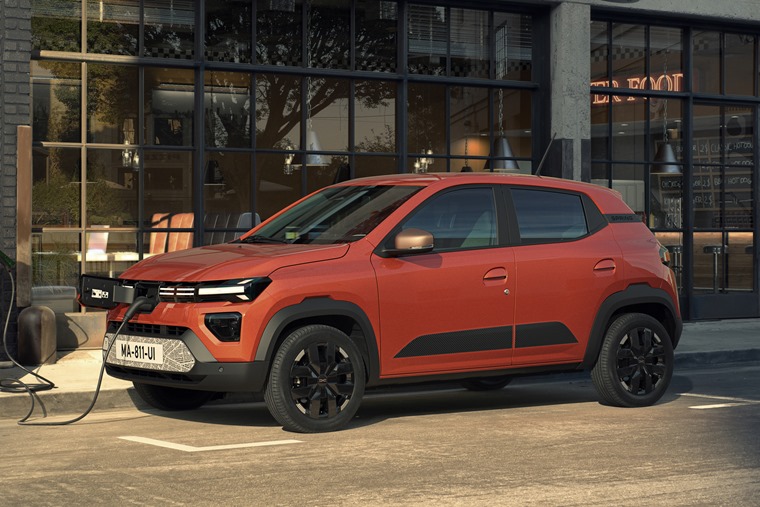 Introducing the Dacia Spring...UK's Newest and Most Affordable Electric Car.