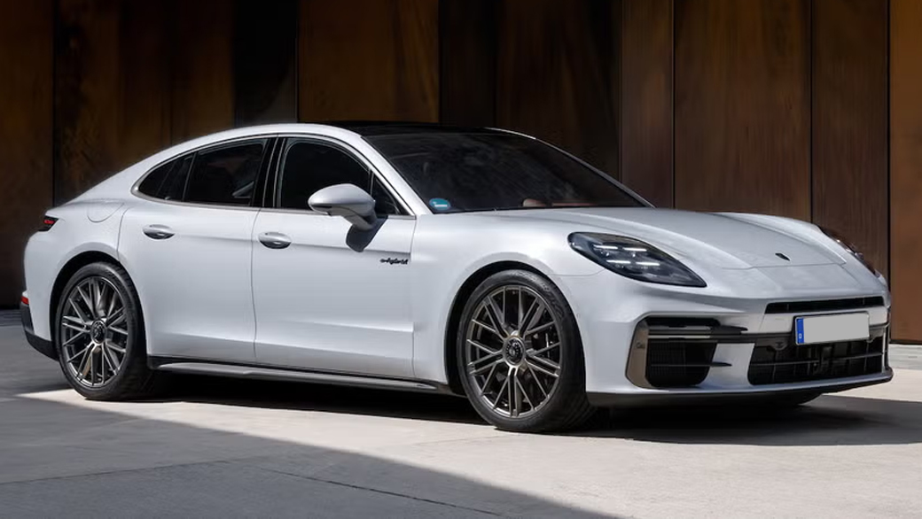 New Porsche Panamera 2024
