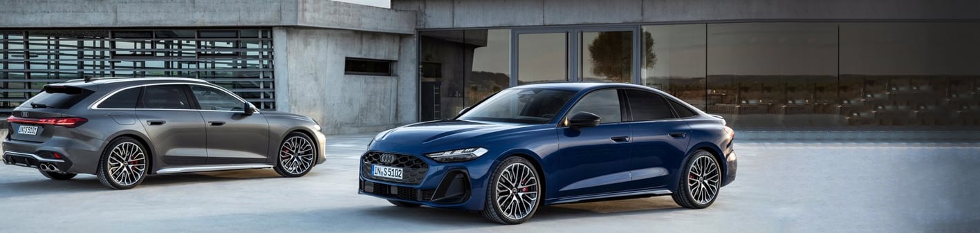 THE NEW 2025 AUDI A5 & S5