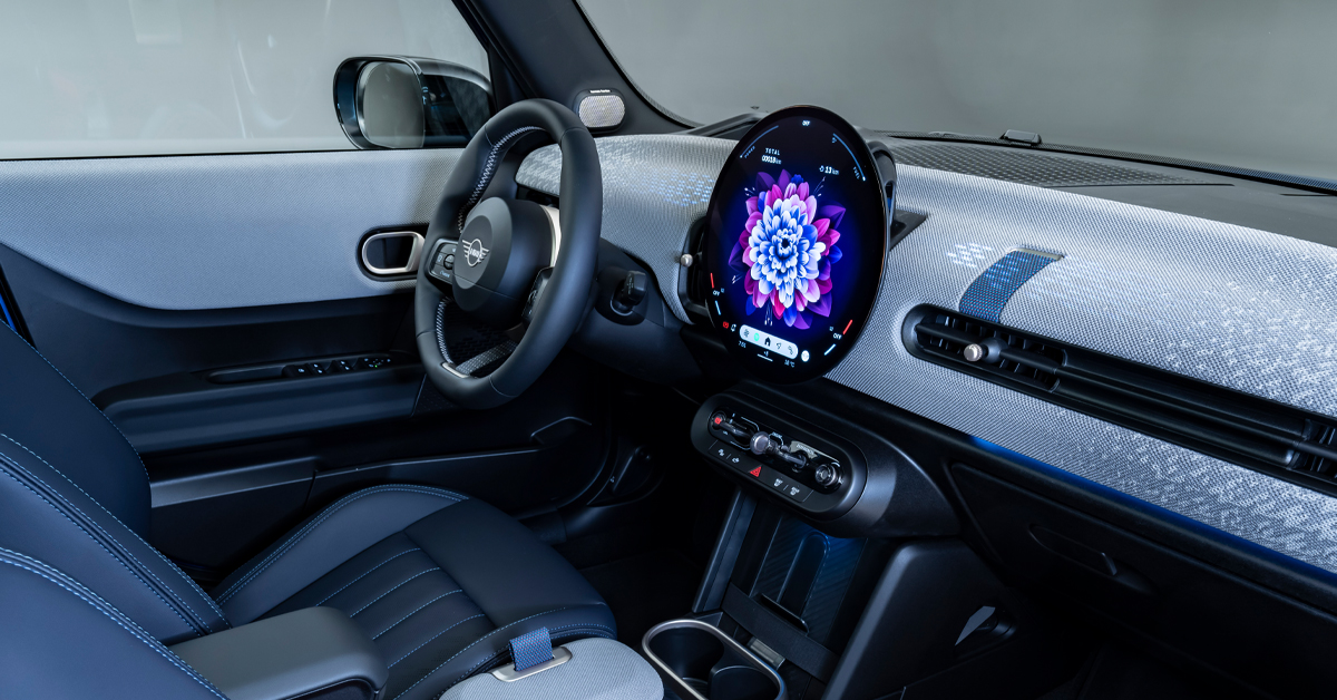 An image of the new 2024 MINI Cooper 5 door