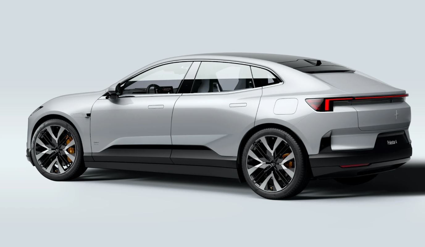 Polestar 4 Rear