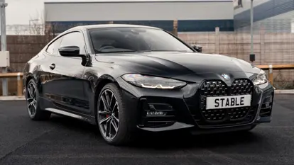 An image of a 2022 BMW 4 Series 420i M Sport Coupe