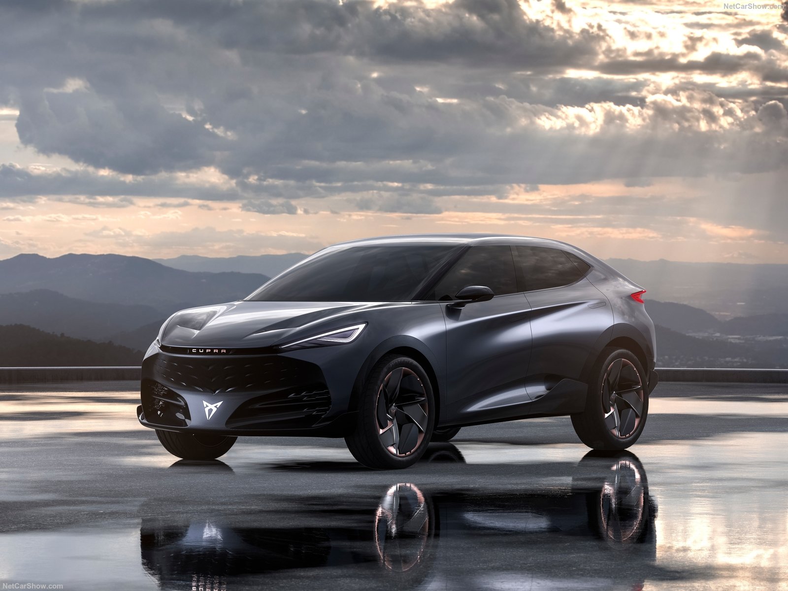 CUPRA Tavascan Concept