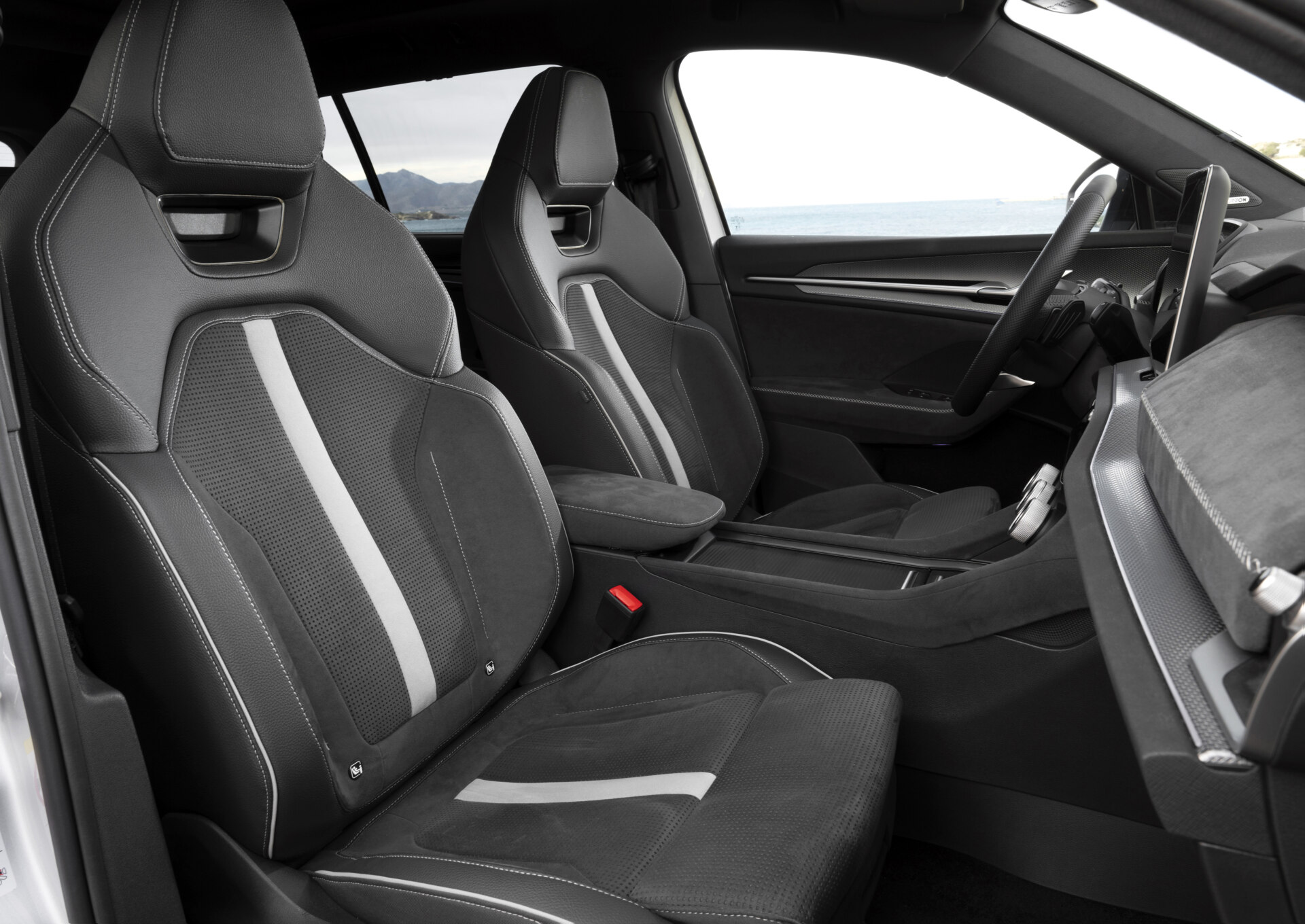 New Skoda Kodiaq Sport Line Upholstery