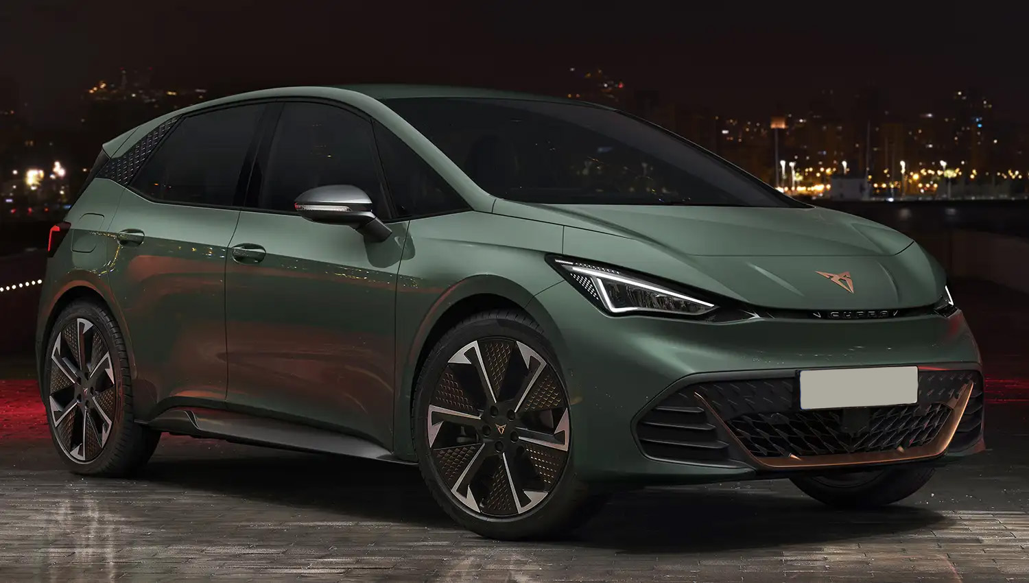 An image of a Cupra Born VZ