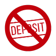 No Deposit Required