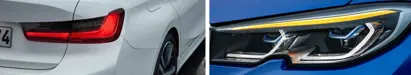 3 series headlights
