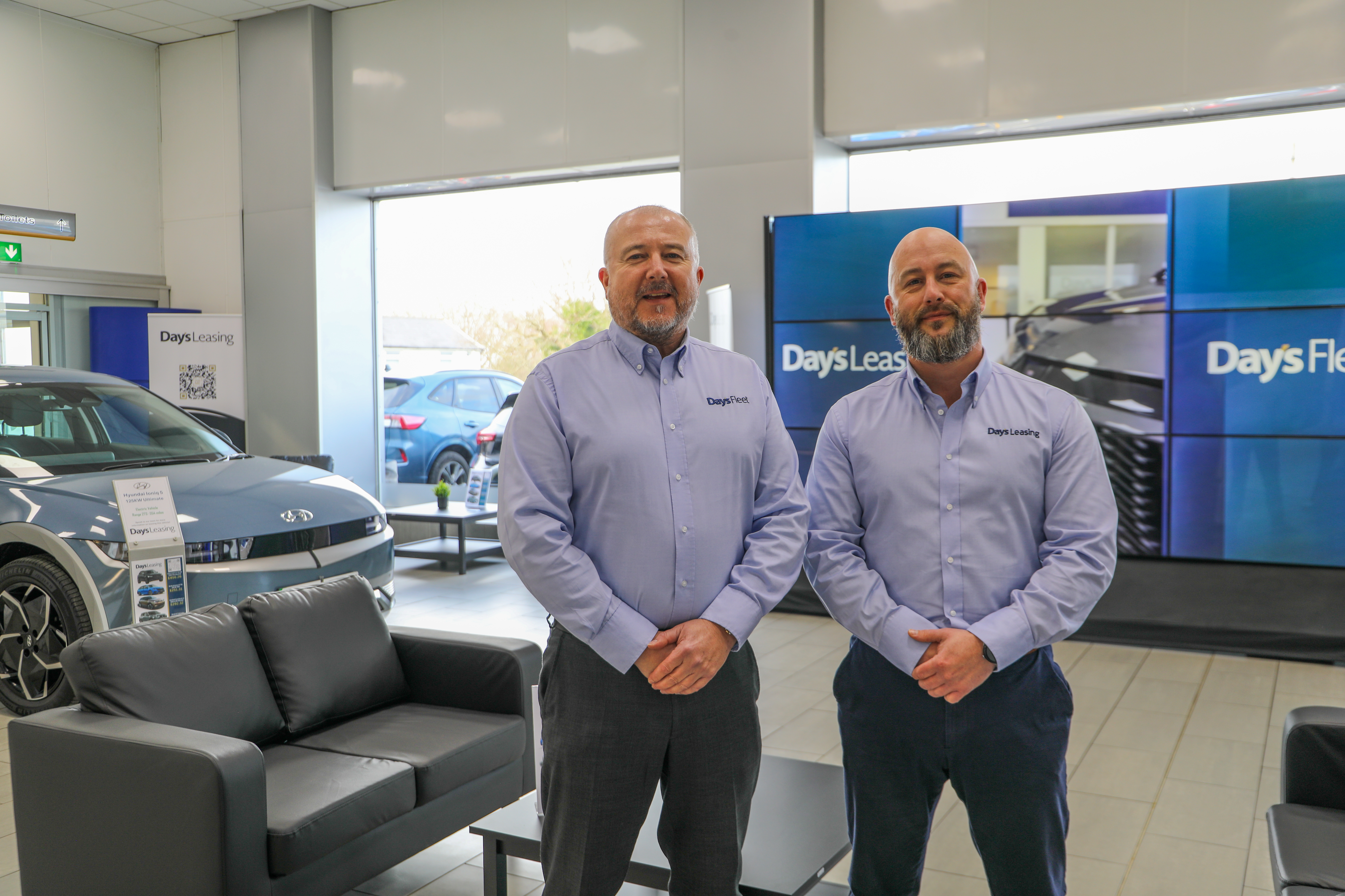 Day’s Leasing Launches Showroom in Swansea