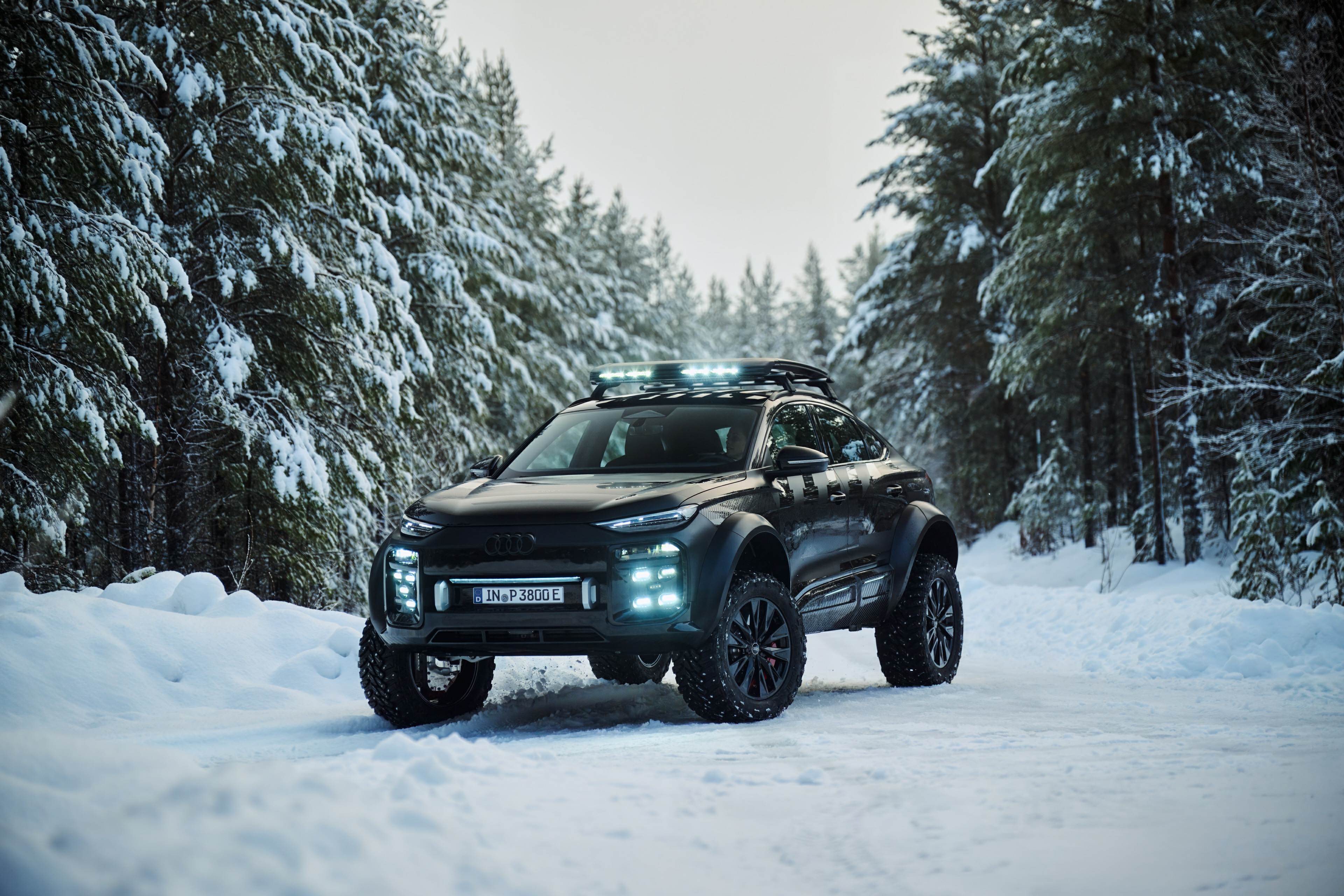 Audi’s Q6 e-tron Offroad Concept